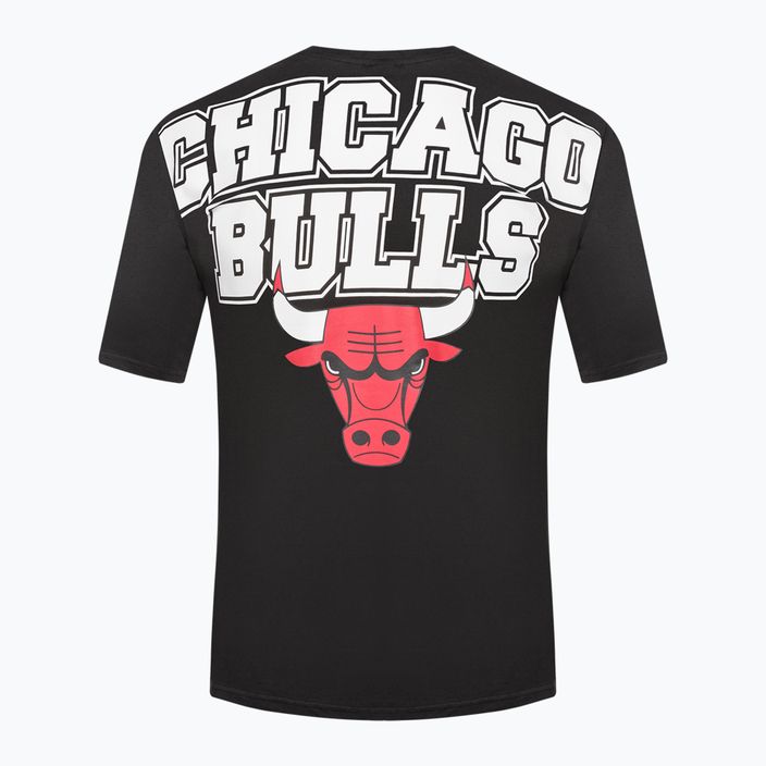 Vyriški marškinėliai New Era NBA Large Graphic BP OS Tee Chicago Bulls black 8